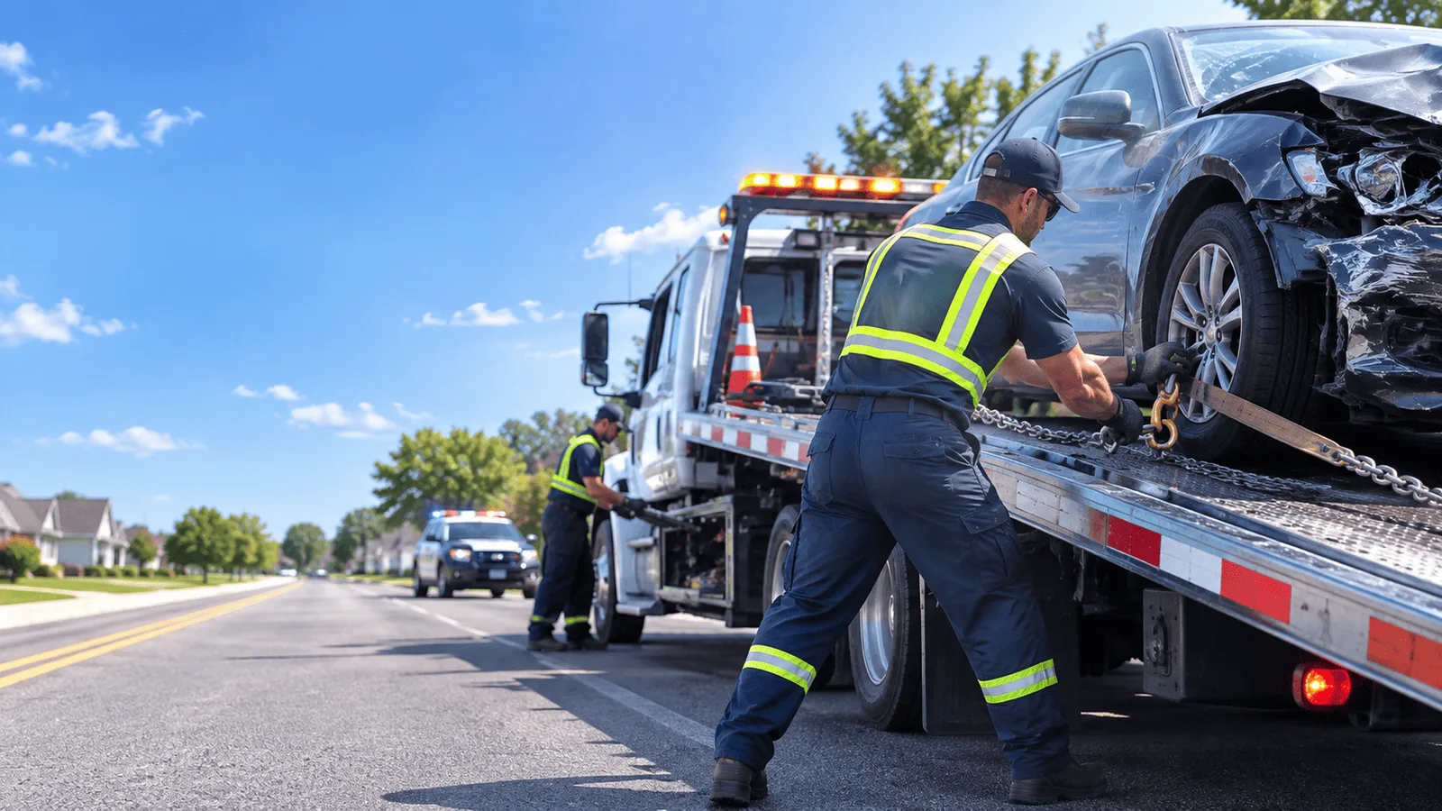 Accident Towing Service in Macomb, MI near me